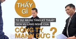 Bài 2: Công ty Mạnh Đức nói gì về tố cáo của khách hàng?