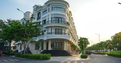 Lợi thế nhà phố căn góc tại Van Phuc City