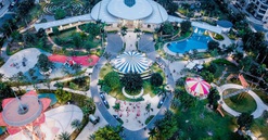 Diện mạo ngày càng hoàn chỉnh, hiện đại của Gem Sky World