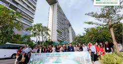 Diamond Lotus Riverside: Dự án xanh tiêu biểu được lựa chọn tham quan trong tuần lễ Công trình xanh Việt Nam 2022