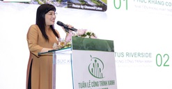 CEO Lưu Thị Thanh Mẫu: Kiến tạo giá trị cho cộng đồng từ công trình xanh