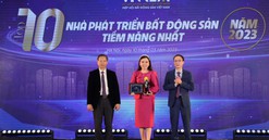 Công ty TNHH KN Cam Ranh vinh dự nhận giải thưởng “Top 10 Nhà phát triển Bất động sản tiềm năng nhất năm 2023”