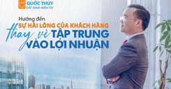 CEO Đất Xanh Miền Tây Dương Quốc Thuỷ: Hướng đến sự hài lòng của khách hàng thay vì tập trung vào lợi nhuận      