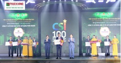 Phuc Khang Corporation tiếp tục đạt Top 10 doanh nghiệp bền vững tại Việt Nam