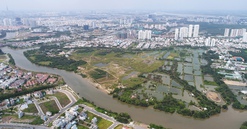 Nhà Bè, Bình Chánh rục rịch lên quận, bất động sản vùng ven nóng sốt