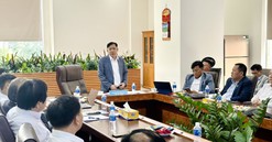 Lãnh đạo VNREA làm việc với doanh nghiệp bất động sản phía Nam bàn về giải pháp triển khai nhà ở xã hội, nhà ở công nhân