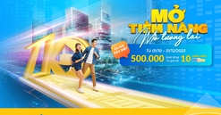PVcomBank triển khai chuỗi hoạt động “Mở tiềm năng - Mở tương lai” mừng 10 năm ra mắt thương hiệu