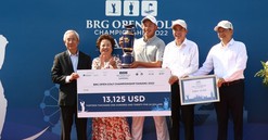 BRG Golf Hanoi Festival và nỗ lực thúc đẩy du lịch gôn Việt Nam
