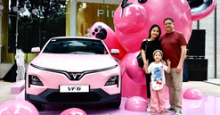 VF 6 gây “sốt“ với chính sách miễn phí 1 năm sạc pin, tăng quãng đường cho khách thuê pin lên 3.000 km/tháng