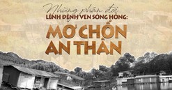 Những phận đời nổi trôi và giấc mơ đô thị sông Hồng