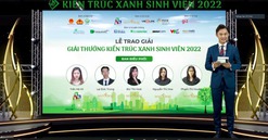 Kết quả giải thưởng “Kiến trúc xanh sinh viên 2022”