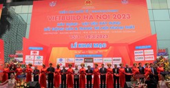 Hơn 350 doanh nghiệp hội tụ tại triển lãm quốc tế VIETBUILD Hà Nội 2023