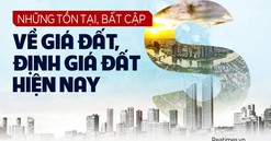 Kỳ vọng thế nào vào mức độ chính xác của bảng giá đất?