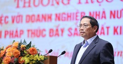Thủ tướng: 12 nhiệm vụ để doanh nghiệp Nhà nước phát huy vai trò tiên phong, dẫn dắt, mở đường