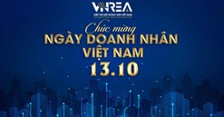 VNREA chúc mừng nhân dịp kỷ niệm 19 năm ngày Doanh nhân Việt Nam