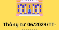 Bàn tiếp về Thông tư 06: Không nên giữ “an toàn” bằng cách chặn tín dụng theo kiểu “vơ đũa cả nắm”