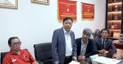 VNREA làm việc với Viện nghiên cứu Bất động sản Singapore