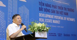 Chủ tịch VNREA chỉ ra thực trạng và xu hướng phát triển của thị trường bất động sản Việt Nam