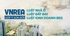 Phó Chủ tịch Quốc hội chỉ đạo Uỷ ban Kinh tế nghiên cứu góp ý của VNREA về Luật Đất đai, Luật Nhà ở, Luật Kinh doanh BĐS 