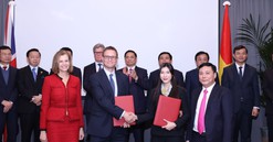 Alphanam Group hợp tác với InterContinental Hotels Group phát triển du lịch tại Việt Nam