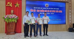 Trao Giải báo chí Huỳnh Thúc Kháng tỉnh Quảng Nam lần thứ XVI
