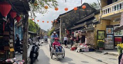Quảng Nam đấu giá cho thuê hàng loạt ngôi nhà tại phố cổ Hội An