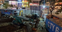 Chôn lấp bùn đất, phế thải xây dựng trái phép giữa trung tâm TP. Đà Nẵng