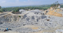 Hàng loạt sai phạm trong hoạt động sản xuất, kinh doanh đá ở Núi Thành tỉnh Quảng Nam