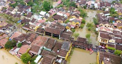 Vì sao các đô thị ở Quảng Nam thường xuyên bị ngập úng?