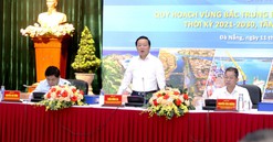Quy hoạch vùng Bắc Trung Bộ và Duyên hải miền Trung thời kỳ 2021 - 2030, tầm nhìn đến năm 2050