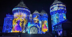Lần đầu tiên dự án 3D mapping ra mắt tại Bà Nà Hills