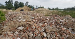 Nhức nhối với vấn nạn đổ trộm rác thải xây dựng tại Đà Nẵng