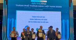 Đà Nẵng đoạt giải “Thành phố thông minh Việt Nam” lần thứ 4 liên tiếp