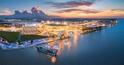 Đảm bảo tiến độ vận hành đô thị, Aqua City tiếp tục trở thành điểm sáng thu hút dòng vốn cuối năm
