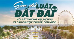 Sửa đổi Luật Đất đai 2023 với đất thương mại, dịch vụ và câu chuyện “con đẻ, con nuôi”