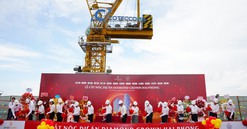 DOJILAND chính thức cất nóc dự án Diamond Crown Hai Phong