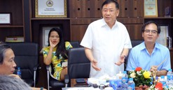 Lãnh đạo Hiệp hội Bất động sản Việt Nam làm việc với Hiệp hội Doanh nghiệp nhỏ và vừa Việt Nam