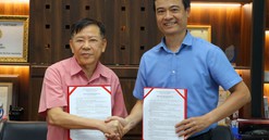 VNREA ký kết biên bản ghi nhớ hợp tác với Trường Đào tạo, bồi dưỡng cán bộ Tài nguyên và Môi trường