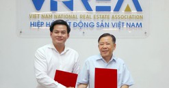 VNREA ký kết thỏa thuận hợp tác với Cục Quản lý nhà và thị trường bất động sản 