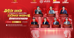VARS đồng hành cùng chuỗi sự kiện “VARs Connect Tour - Chuỗi đào tạo trực tiếp, nâng tầm Môi giới và ứng dụng giải pháp Công nghệ trong quá trình hành nghề” đầu tiên tại Đồng Nai