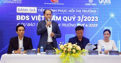 VARS: Thị trường BĐS chưa đủ lực để “vượt dốc” nhưng phần nào đã thoát nguy cơ “mất phanh”