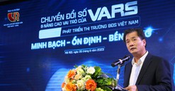Hội nghị “Chuyển đổi số - Nâng cao vai trò của VARS trong việc phát triển thị trường BĐS Việt Nam minh bạch, ổn định và bền vững”