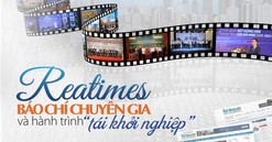 Reatimes - Báo chí chuyên gia và hành trình “tái khởi nghiệp” 