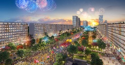 Sun Grand Boulevard và Sun World: Tọa độ thương mại - vui chơi - giải trí - nghỉ dưỡng bất tận