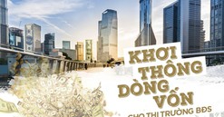 Giảm lãi suất mới chỉ là một "chìa khóa" để mở cánh cửa tín dụng bất động sản