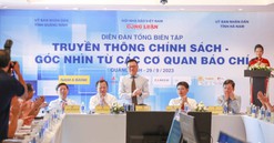 Nhà nước - Báo chí: "Đồng thanh tương ứng" để truyền thông chính sách hiệu quả