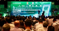 Tuần lễ Công trình Xanh Việt Nam 2023: Thúc đẩy "xanh hóa" ngành xây dựng