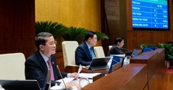 Quốc hội thông qua Nghị quyết về kế hoạch phát triển kinh tế - xã hội năm 2024: Mục tiêu tăng trưởng GDP đạt 6 - 6,5%