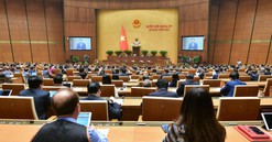 Quốc hội thông qua Nghị quyết về việc áp dụng thuế thu nhập doanh nghiệp bổ sung theo quy định chống xói mòn cơ sở thuế toàn cầu