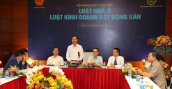 VNREA tổ chức Hội nghị góp ý sửa đổi Luật Nhà ở, Luật Kinh doanh Bất động sản